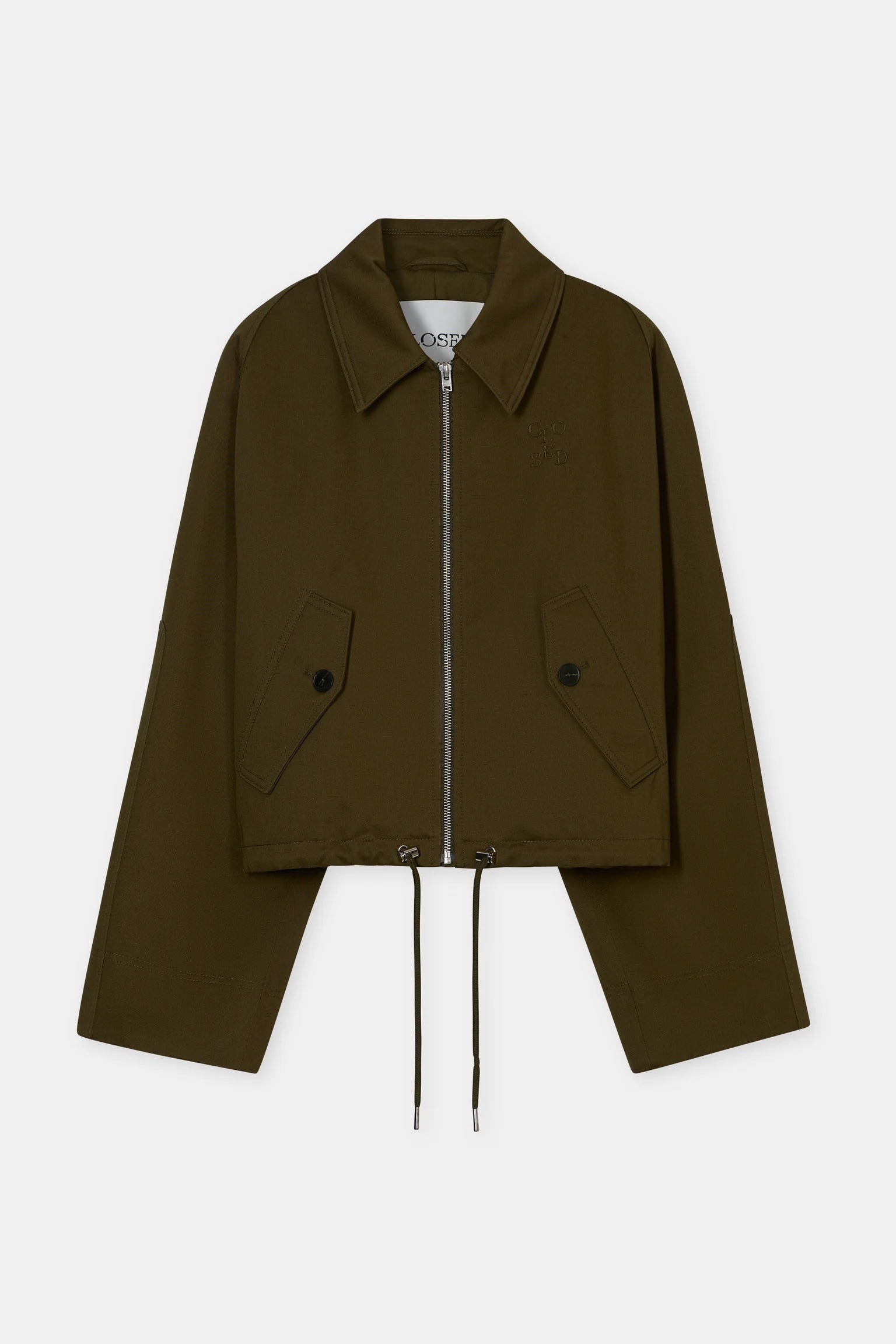 Closed Blouson Deep Olive