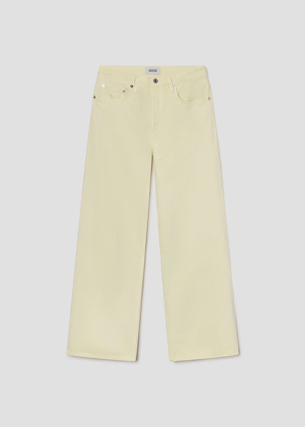 Agolde Jeans Arc 32“ Lemon