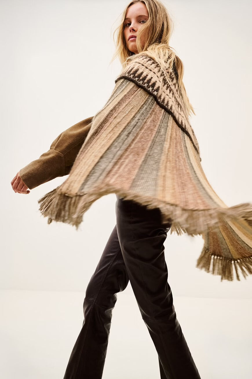 Ba&sh Poncho Prato
