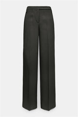 Dorothee Schumacher Hose Layered Coolness Charcoal