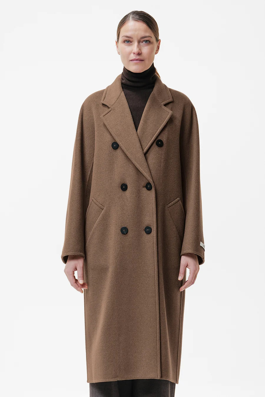 Manteau Duno Roma tabac