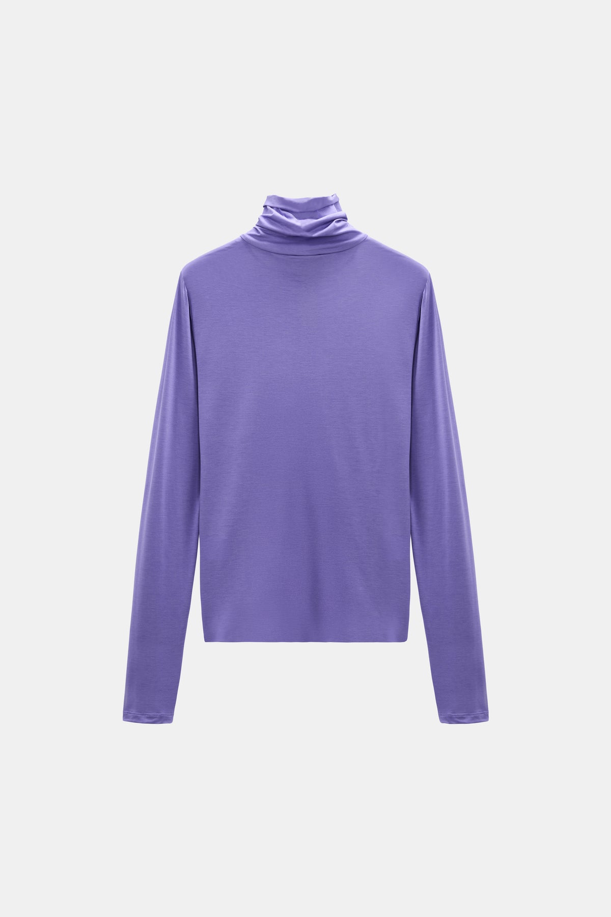 Dorothee Schumacher Shirt Glossy Ease Violet