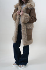 Urban Code Wendemantel Caramel