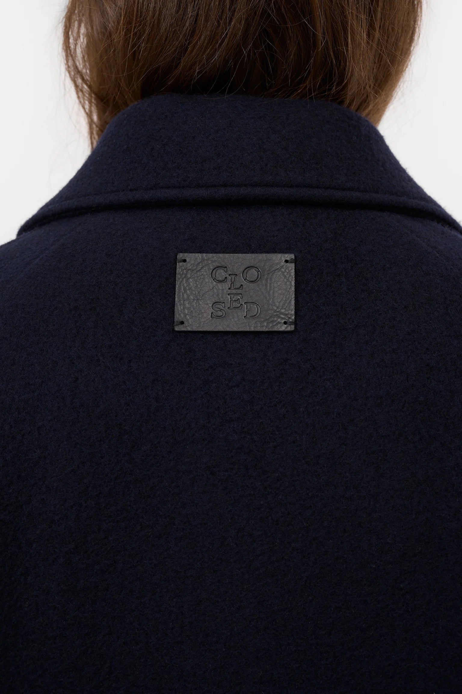 Closed Coat Caban Dark Knight
