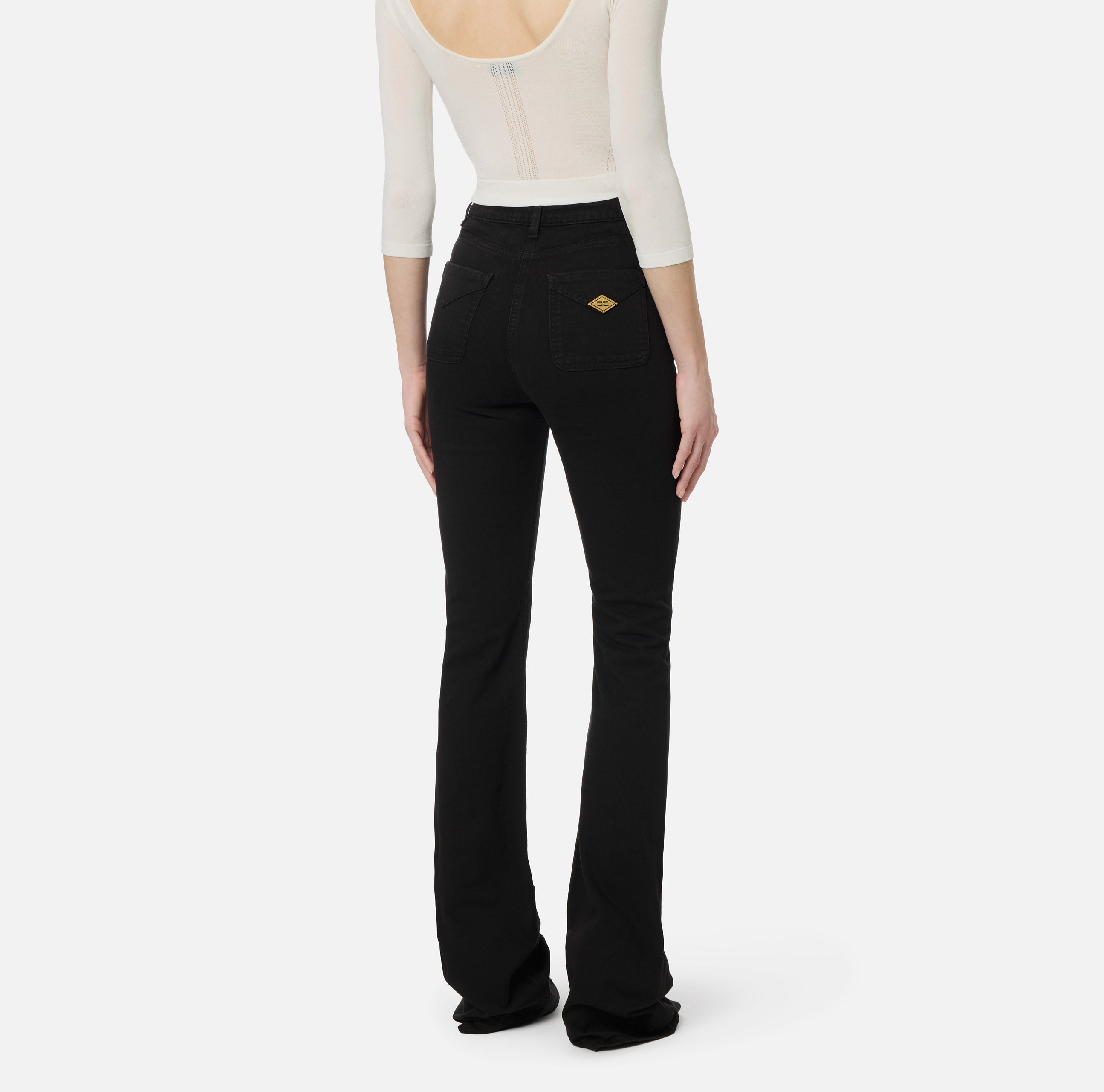 Elisabetta Franchi Jeans Nero