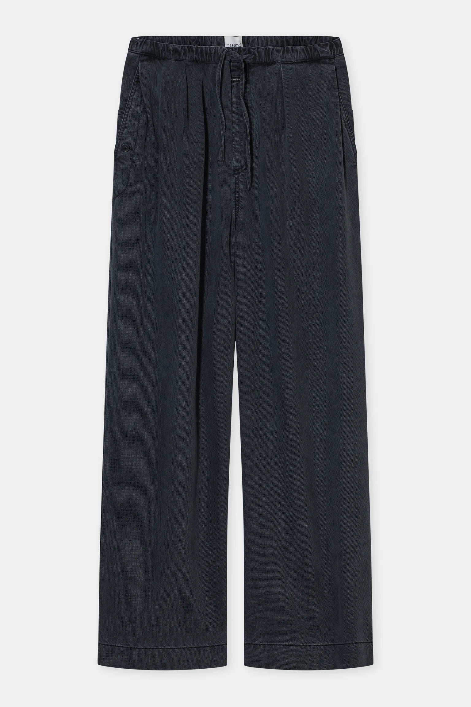 Closed Hose Wynston Washed Black