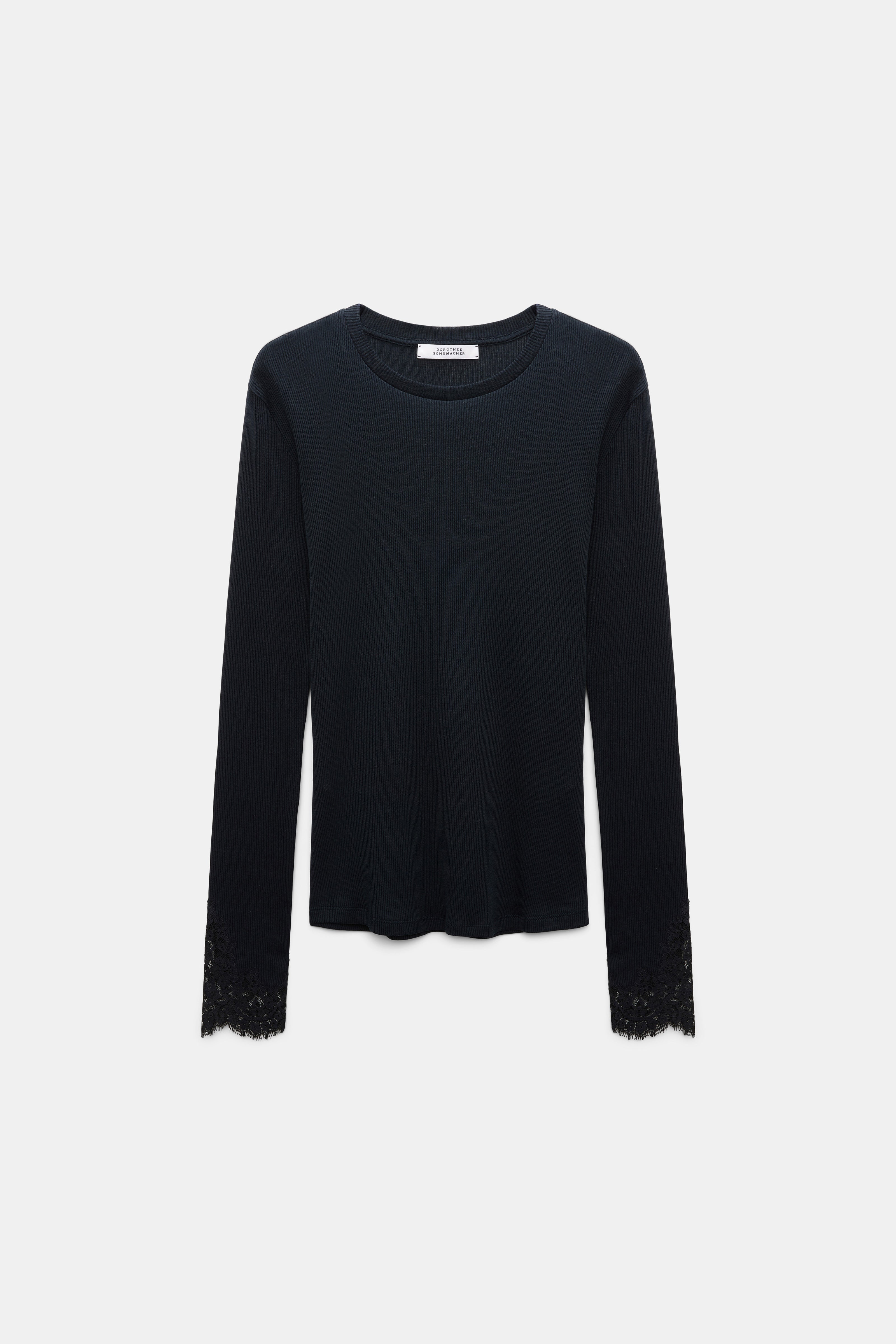 Dorothee Schumacher Shirt Pure Sleekness Navy