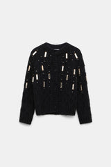 Dorothee Schumacher Cardigan Cozy Diamonds