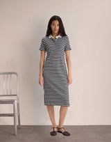 Ines de la Fressange Kleid Polo Romane