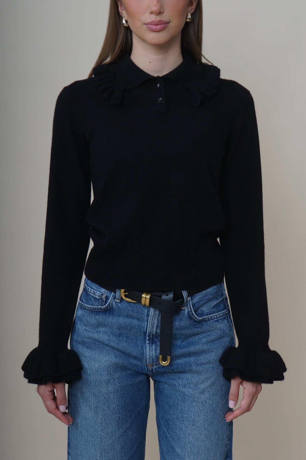 Alcidia Da Veiga Pull Lia Noir