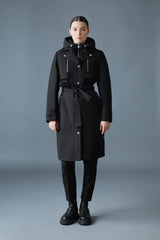 Mackage Trench Coat Black
