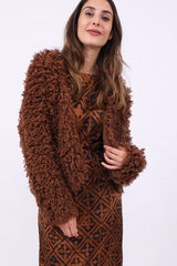 Kashette Jacke Liv Kaschmir Chestnut