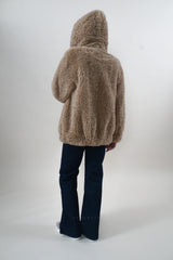 Urban Code Jacke Teddy Caramel