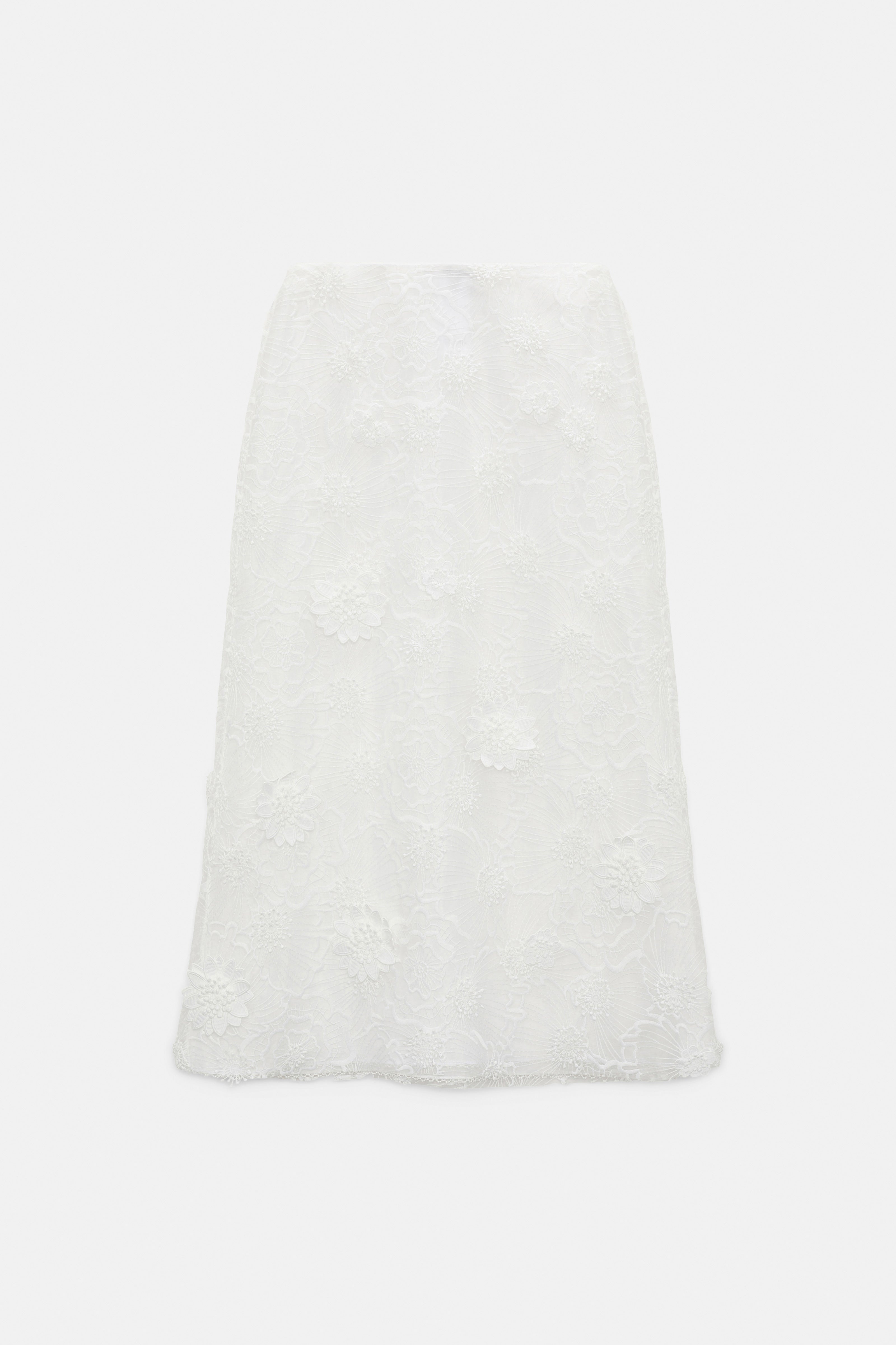 Dorothee Schumacher Sheer Meadow Skirt