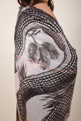 Friendly Hunting Scarf Patch Garden Eden Hazel