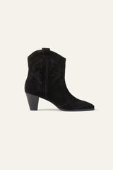 Ba&sh Boots New Casey Noir