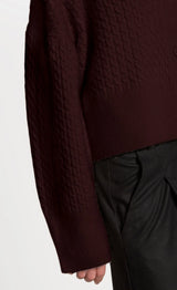 Iheart Strickjacke Nikolana Choco