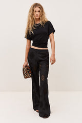 Ba&sh T-Shirt Blanca Noir