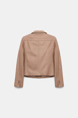 Dorothee Schumacher Lederjacke Sleek Statement I