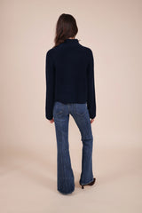 Herzensangelegenheit Pullover Knit Navy