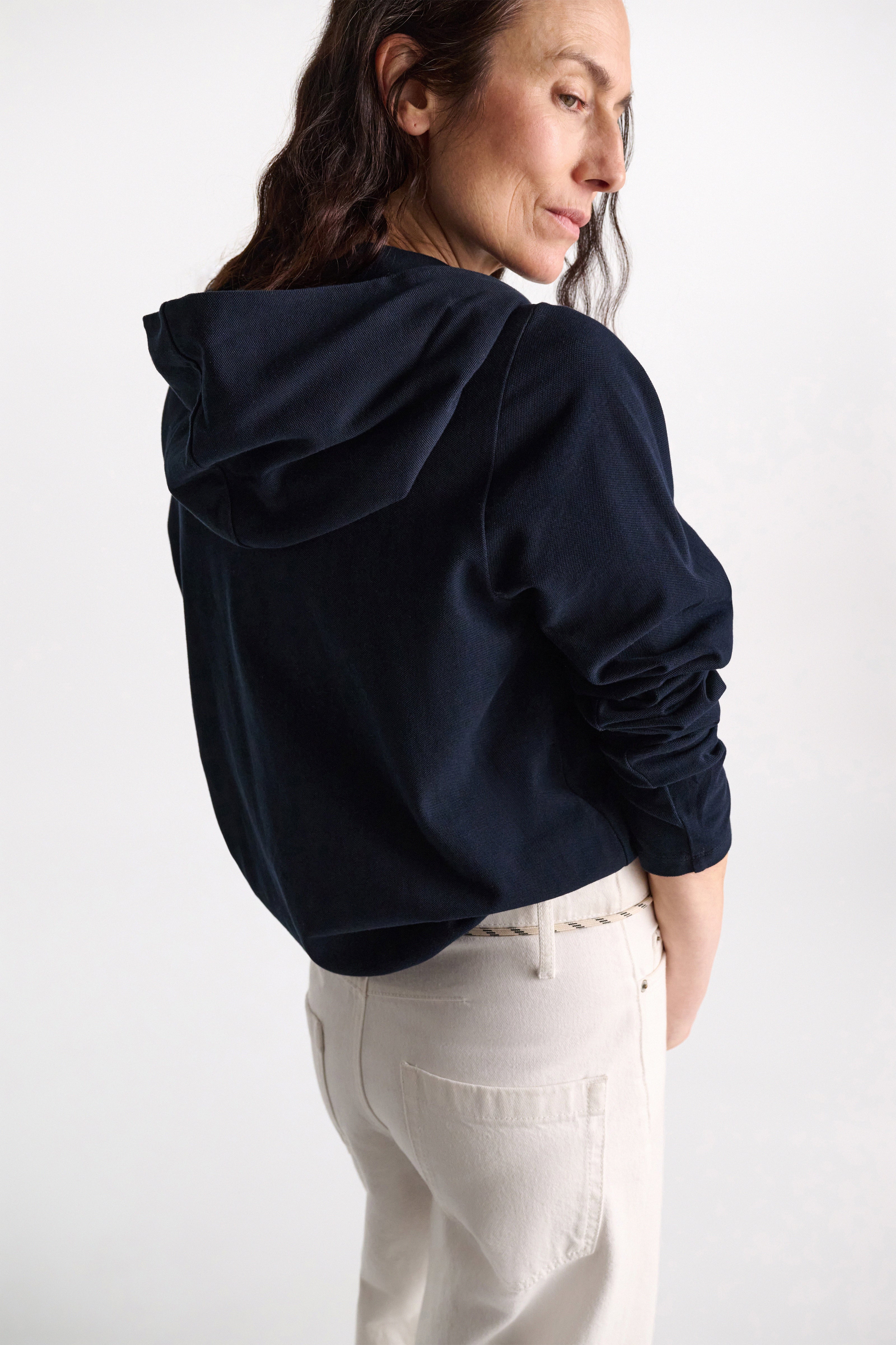 Dorothee Schumacher Shirt Sporty Romance Navy