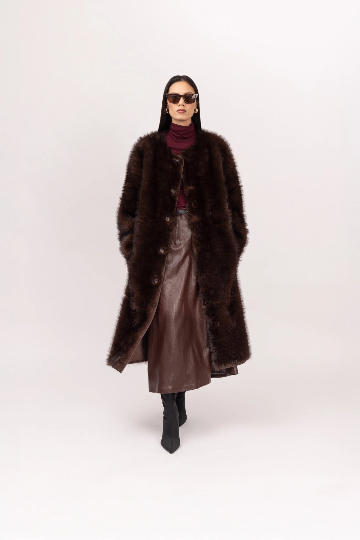 Urban Code Wendemantel Toscana Truffle