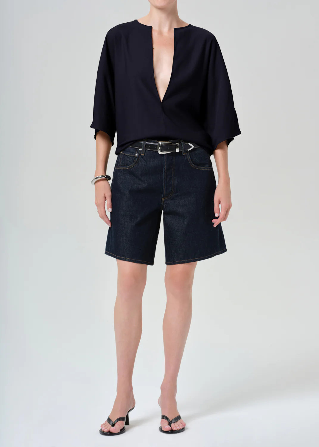 Citizens of Humanity Shirt Frances Navy