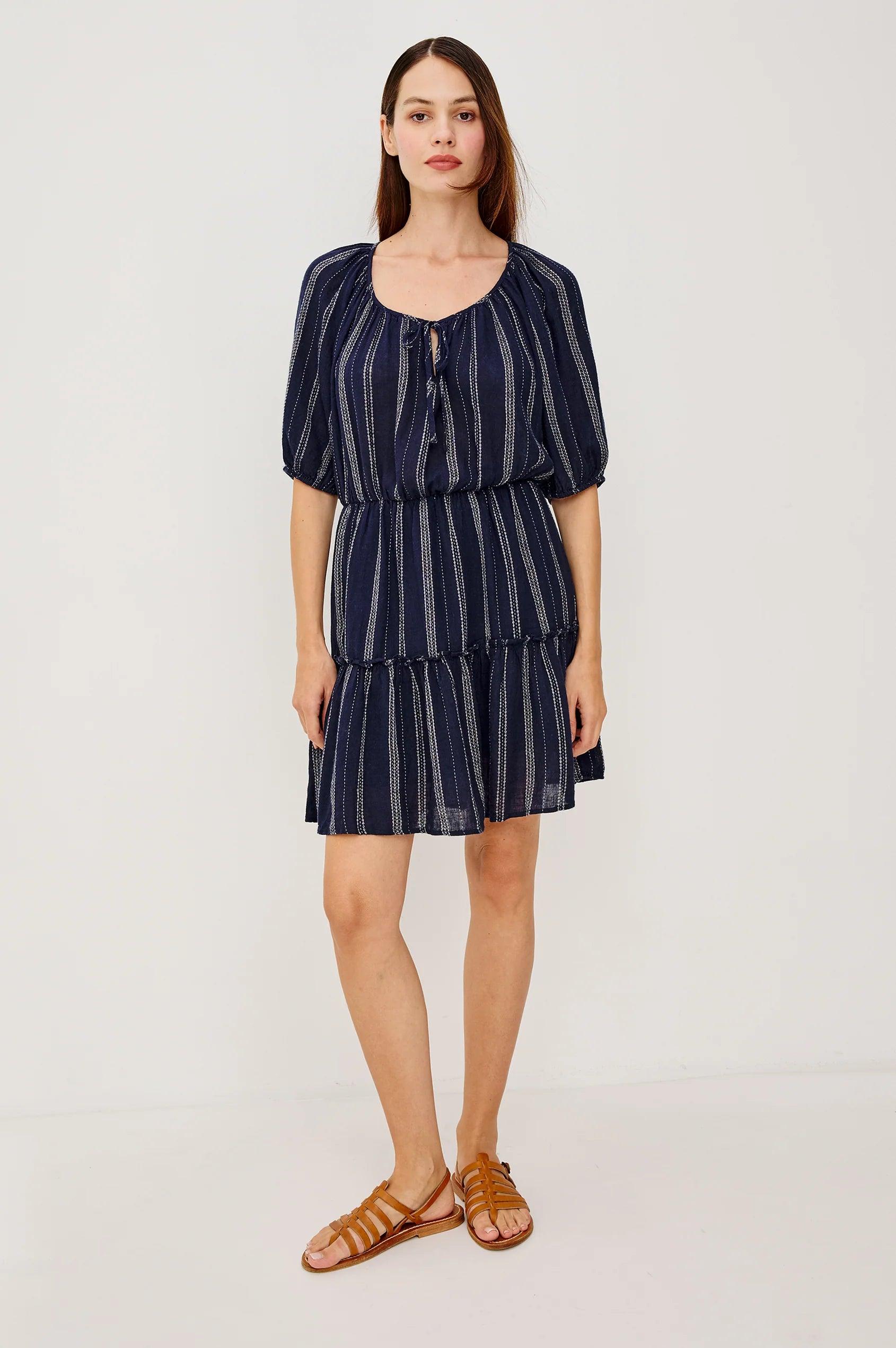 Rails dress Saba Stripe