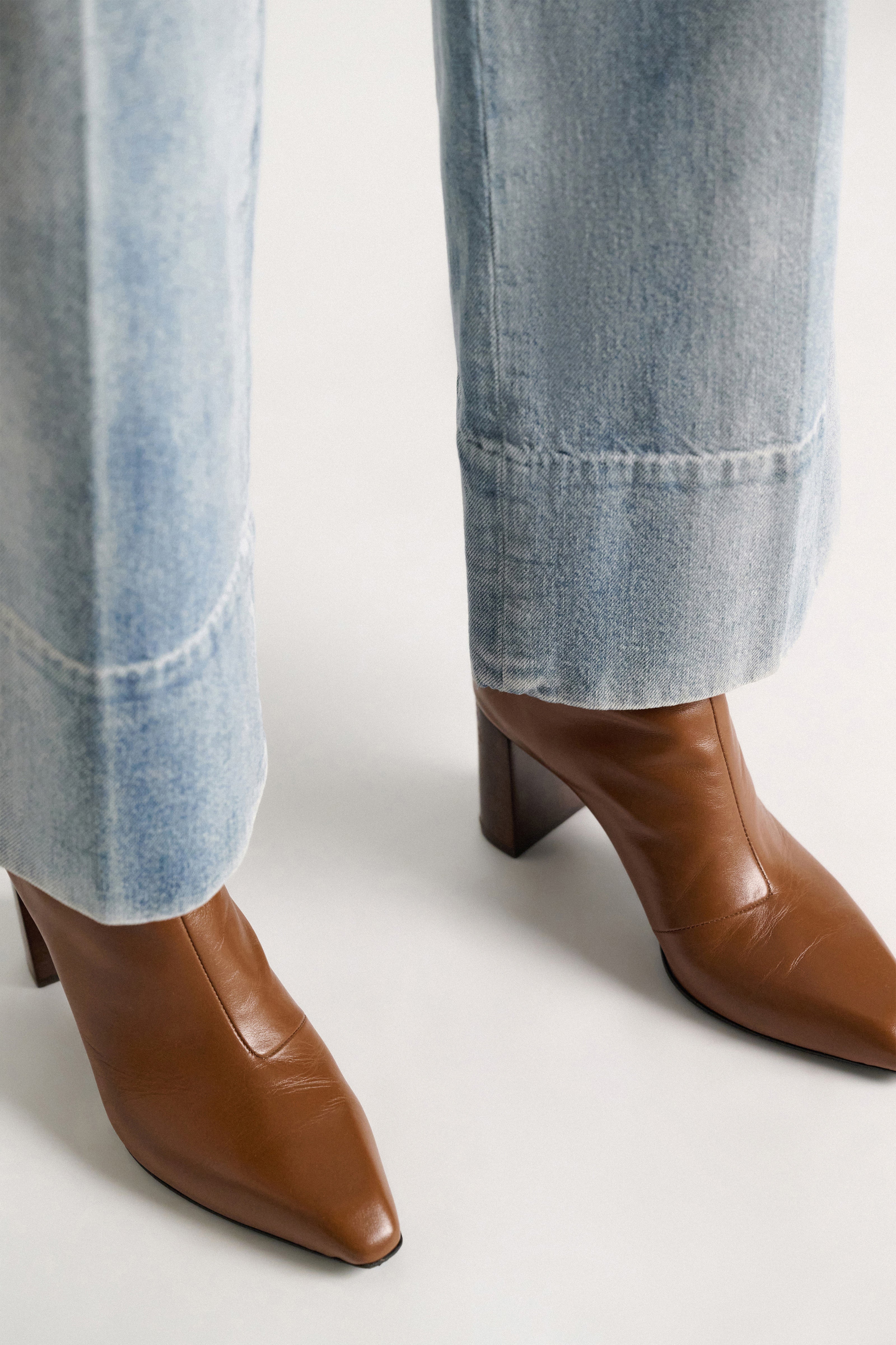 Dorothee Schumacher Ankle Boots Edgy Hazelnut