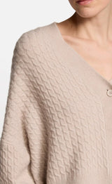 Iheart Strickjacke Nikolana Fog