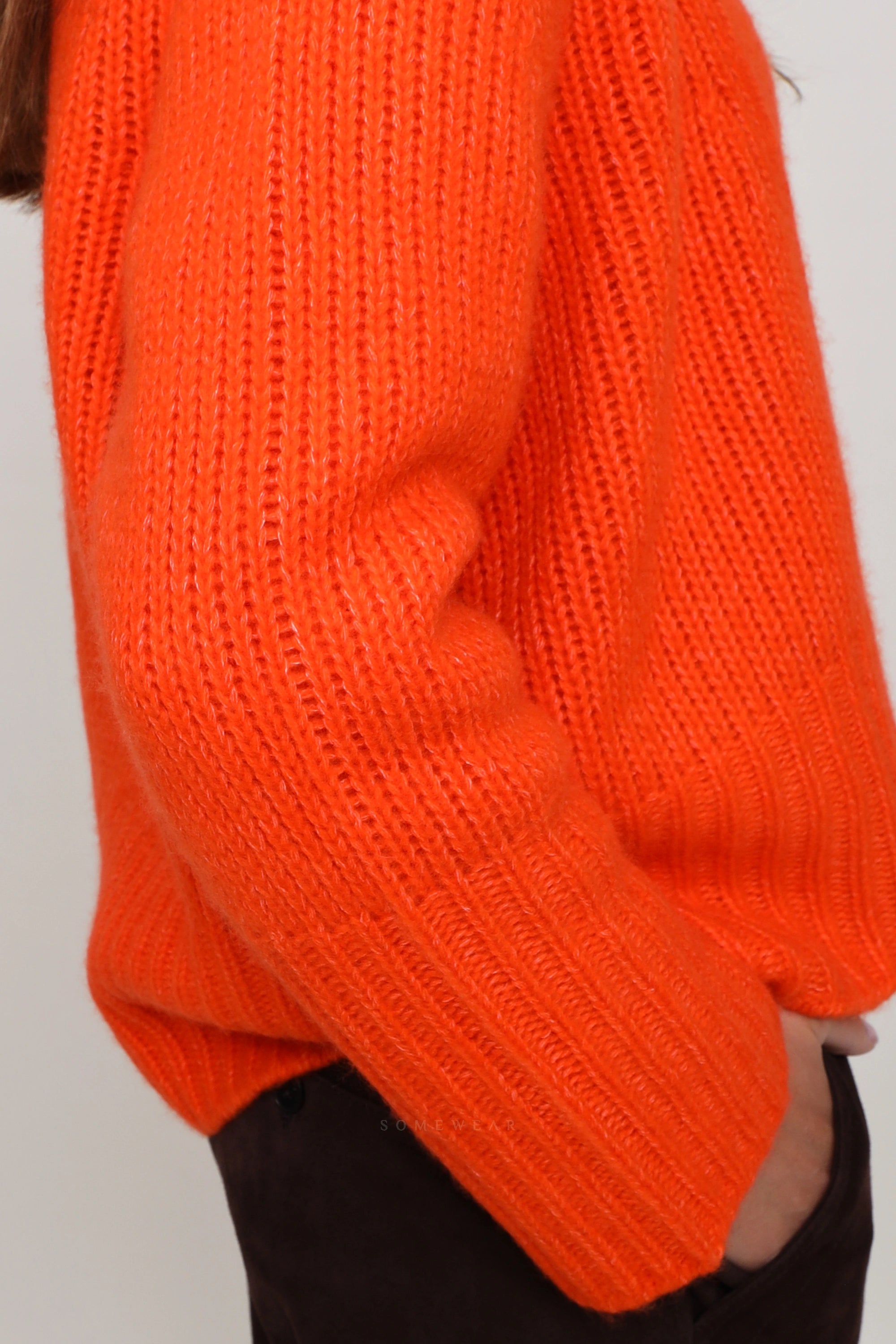 Heart Cardigan Celeste Kumquats