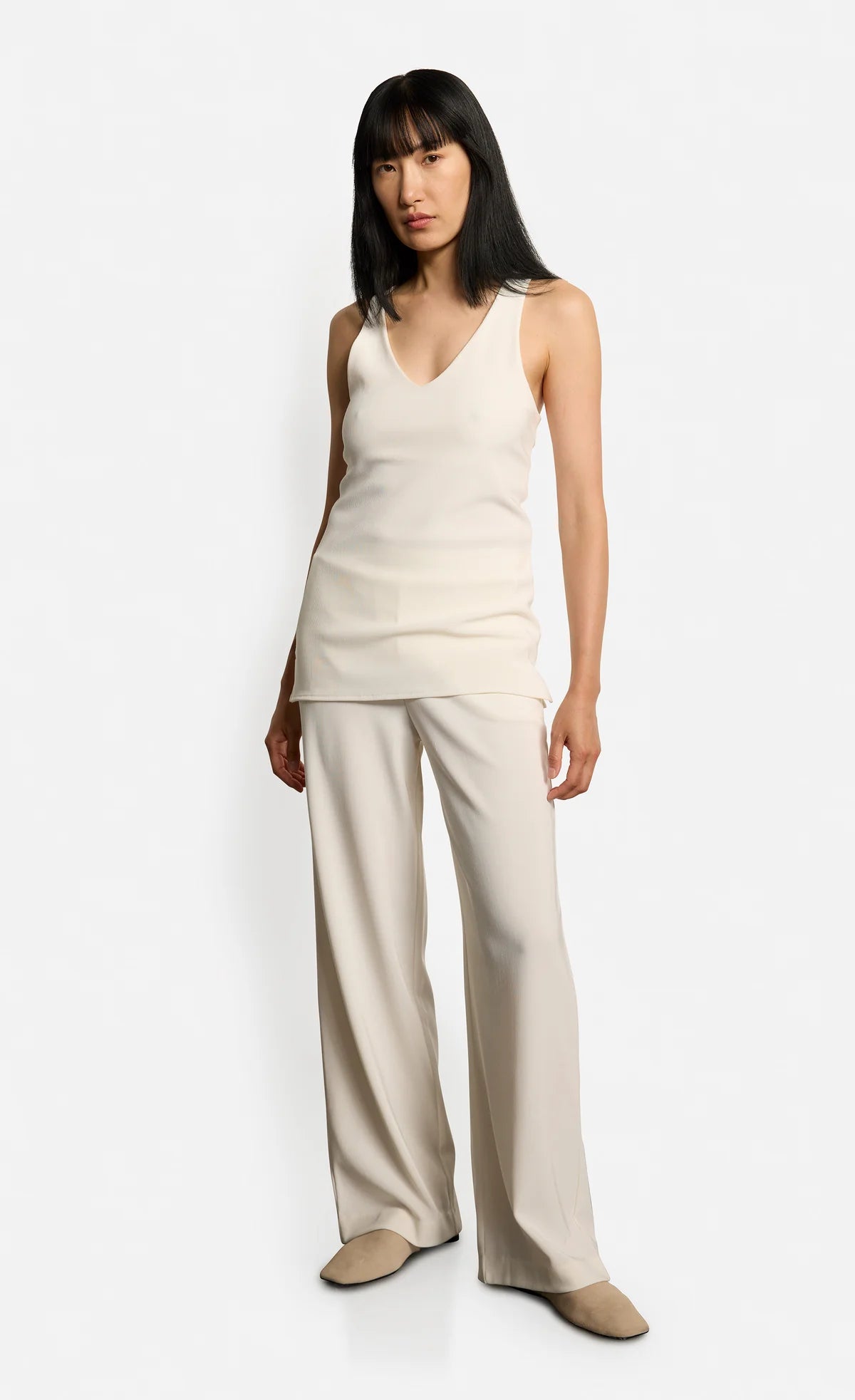 Kiefermann Hose Kellda White