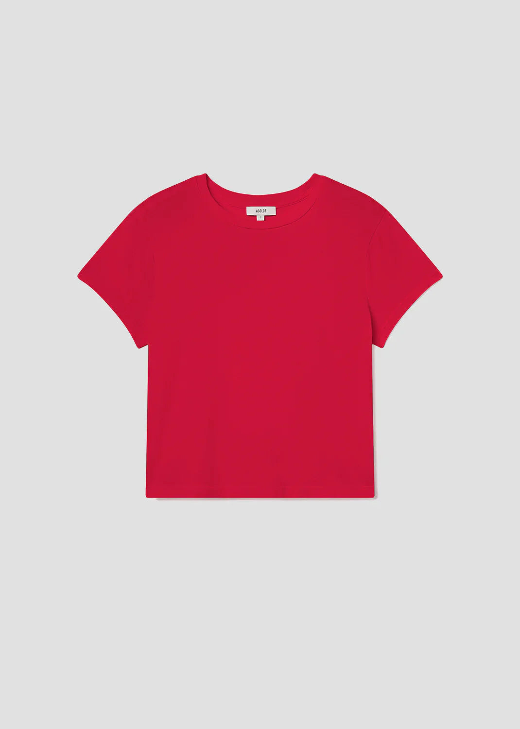 Agolde T-Shirt Adine Tomato