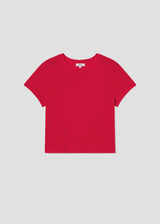 Agolde T-Shirt Shrunken Tomato