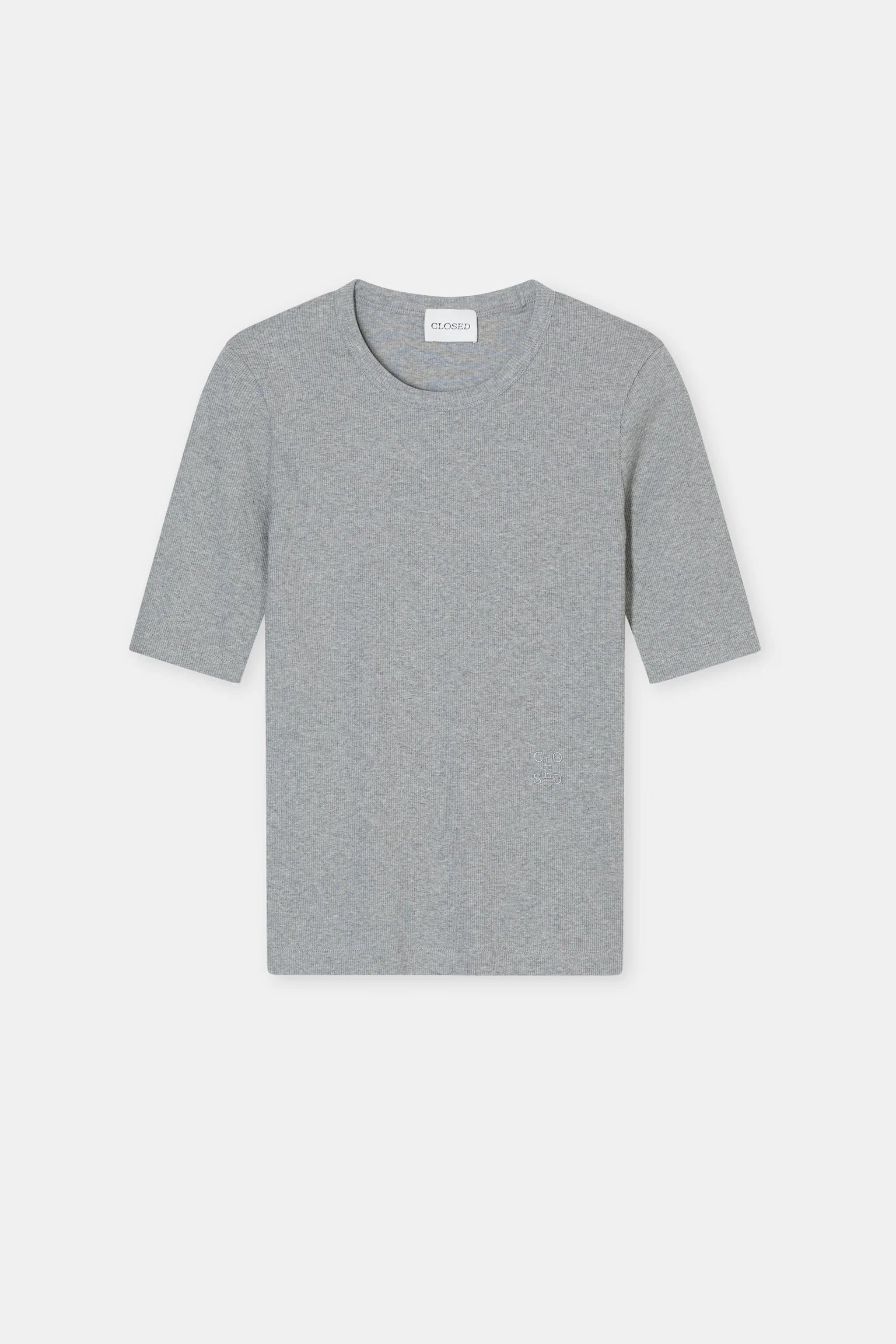 Closed Shortsleeve Melange
