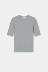 Closed Shortsleeve Melange