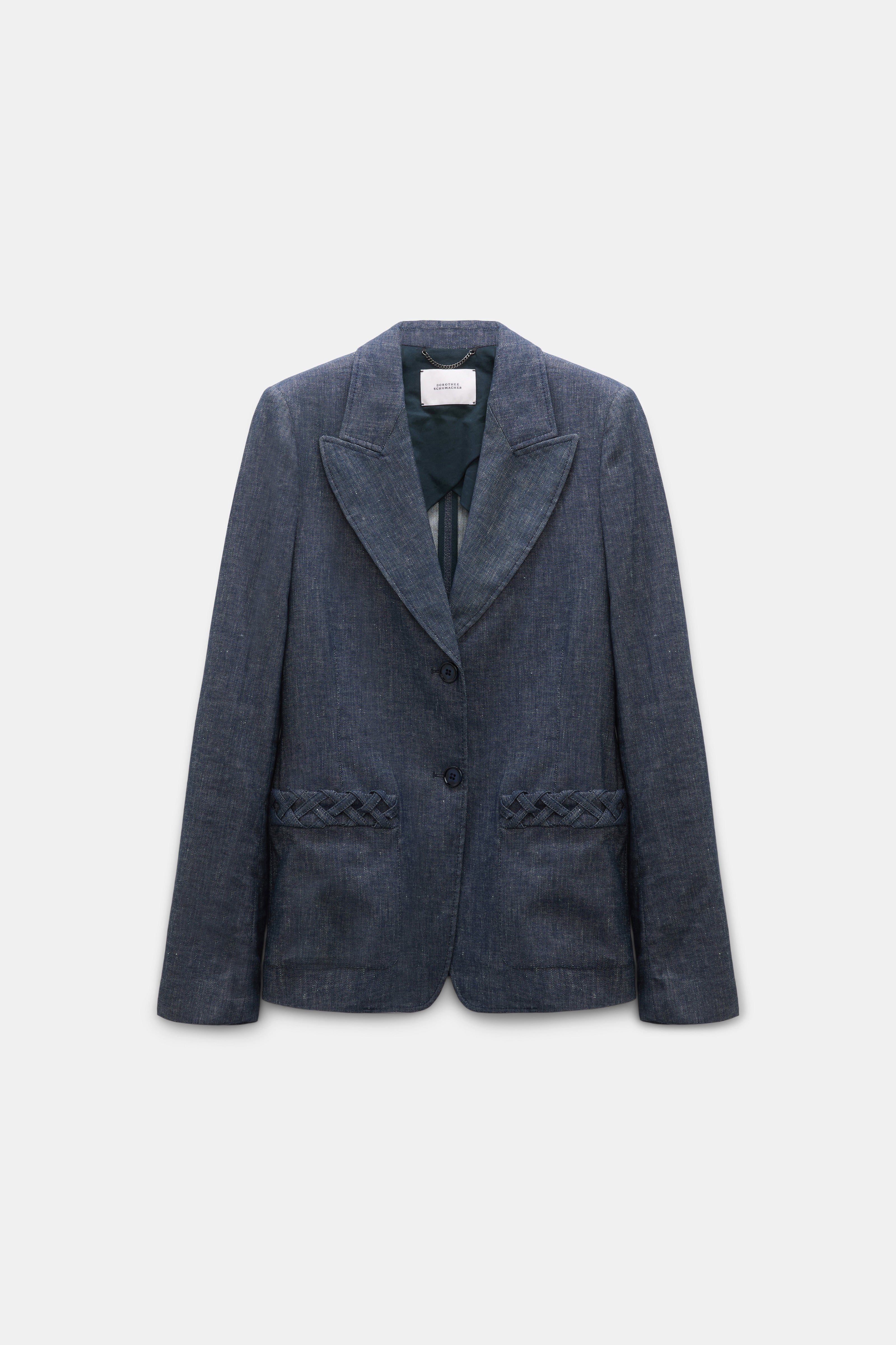 Dorothee Schumacher Blazer Fluid Denim