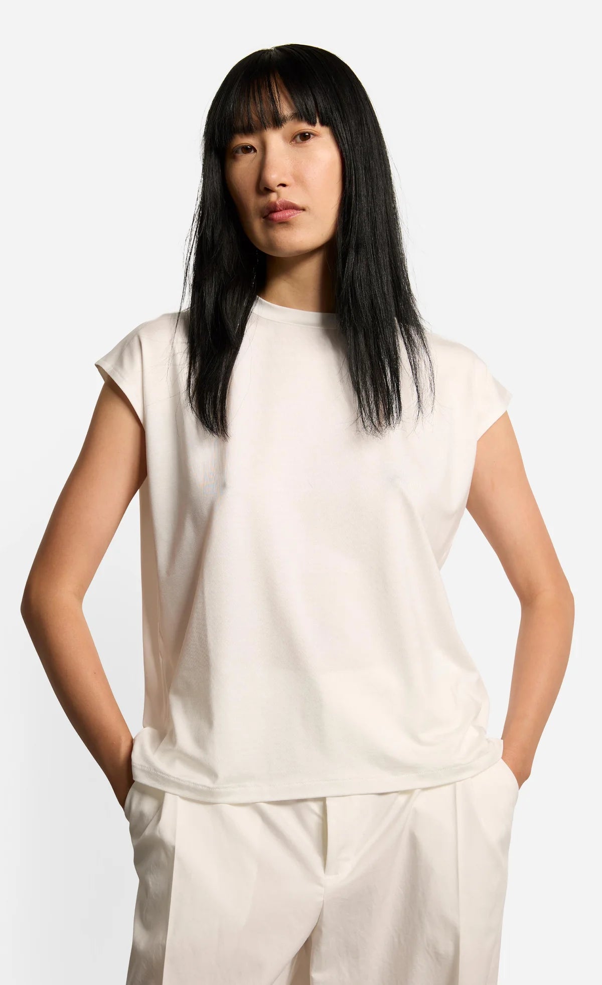 Kiefermann T-Shirt Gertrut White