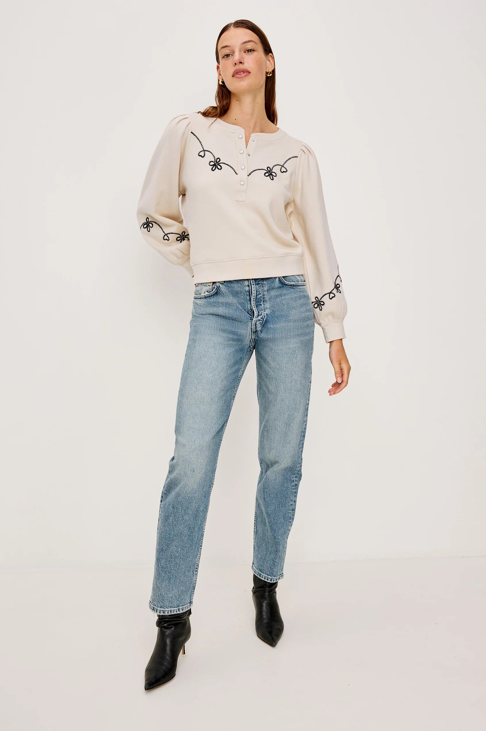 Rails Sweater Hanne