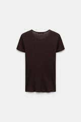 Dorothee Schumacher Shirt Pure Sleekness Choco