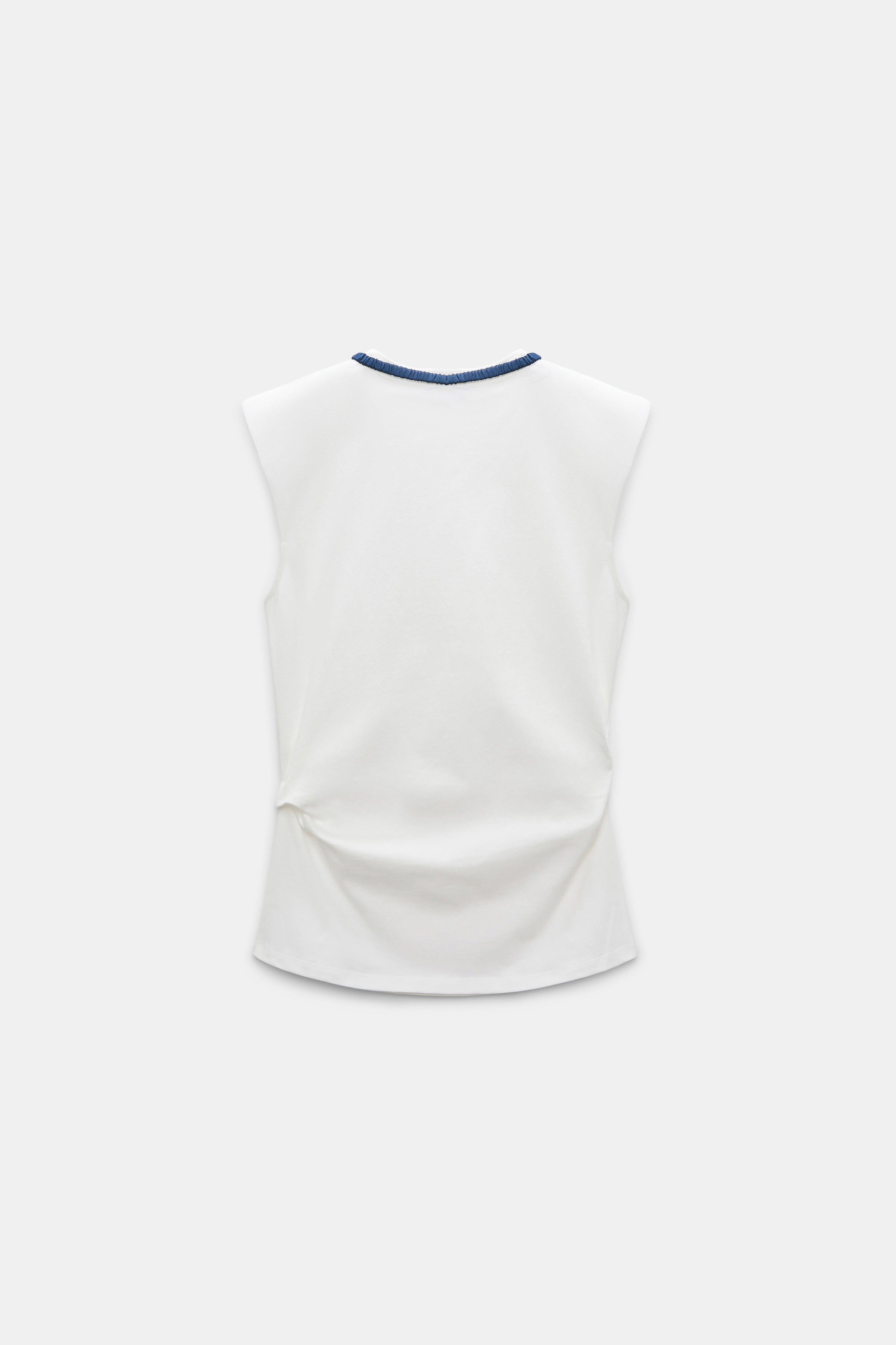 Dorothee Schumacher Top Feminine Favorites Ecru