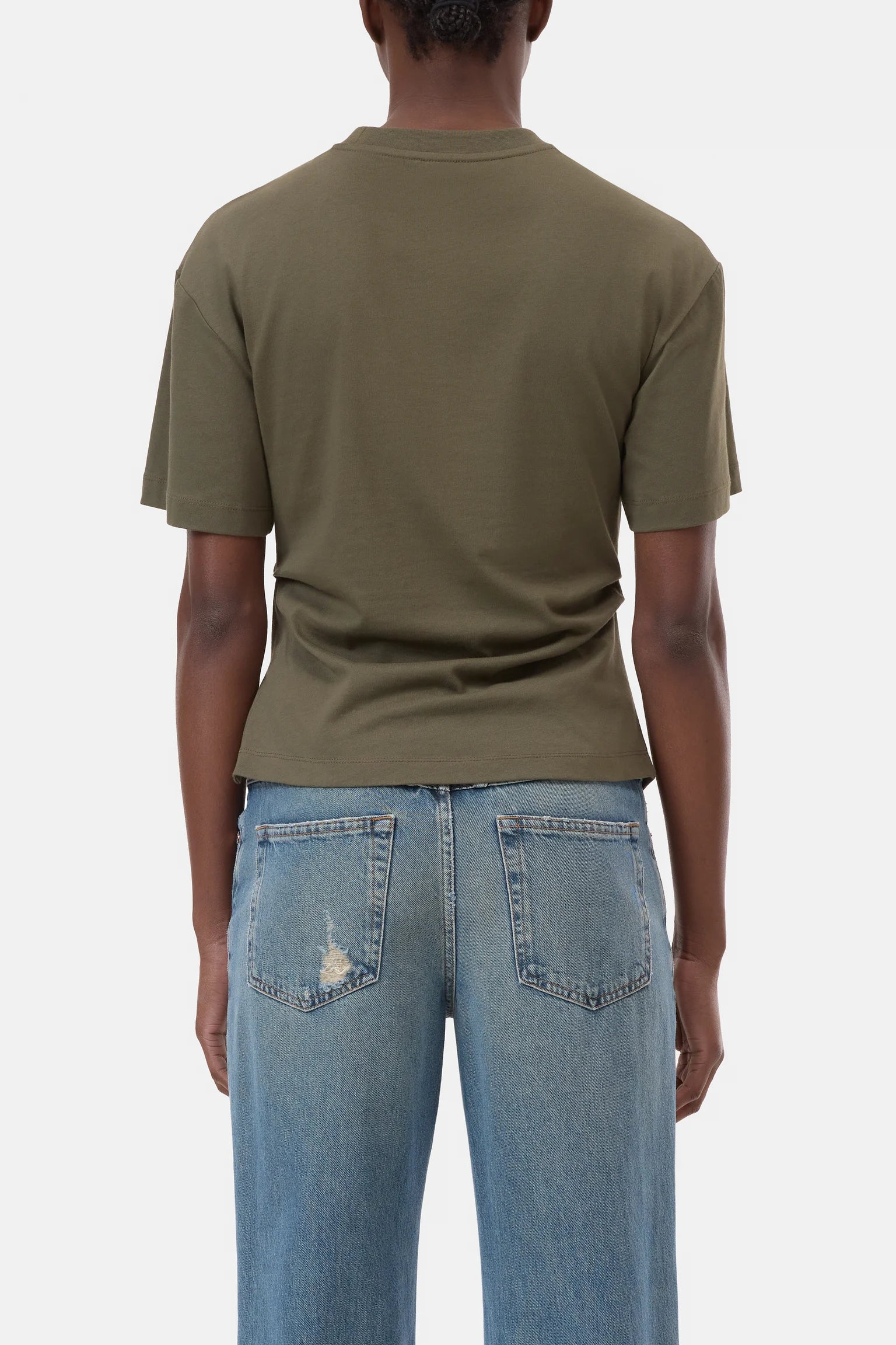 Closed T-Shirt Forest Green