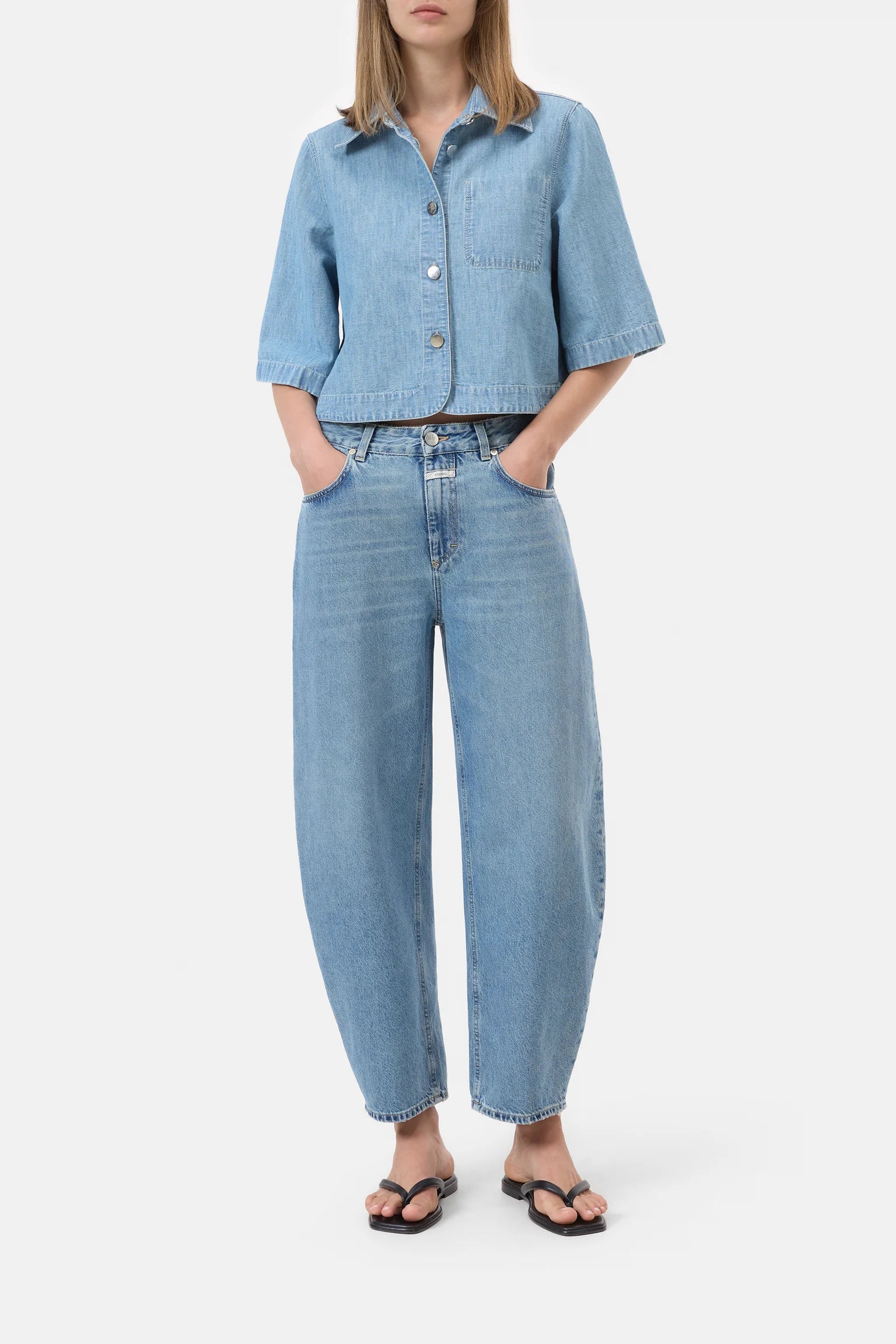 Closed Jeans Barrel Jazzie MBL