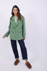 Anfiny Mantel Caban Basilic