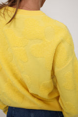 Herzens Sweater Flower Love Yolk