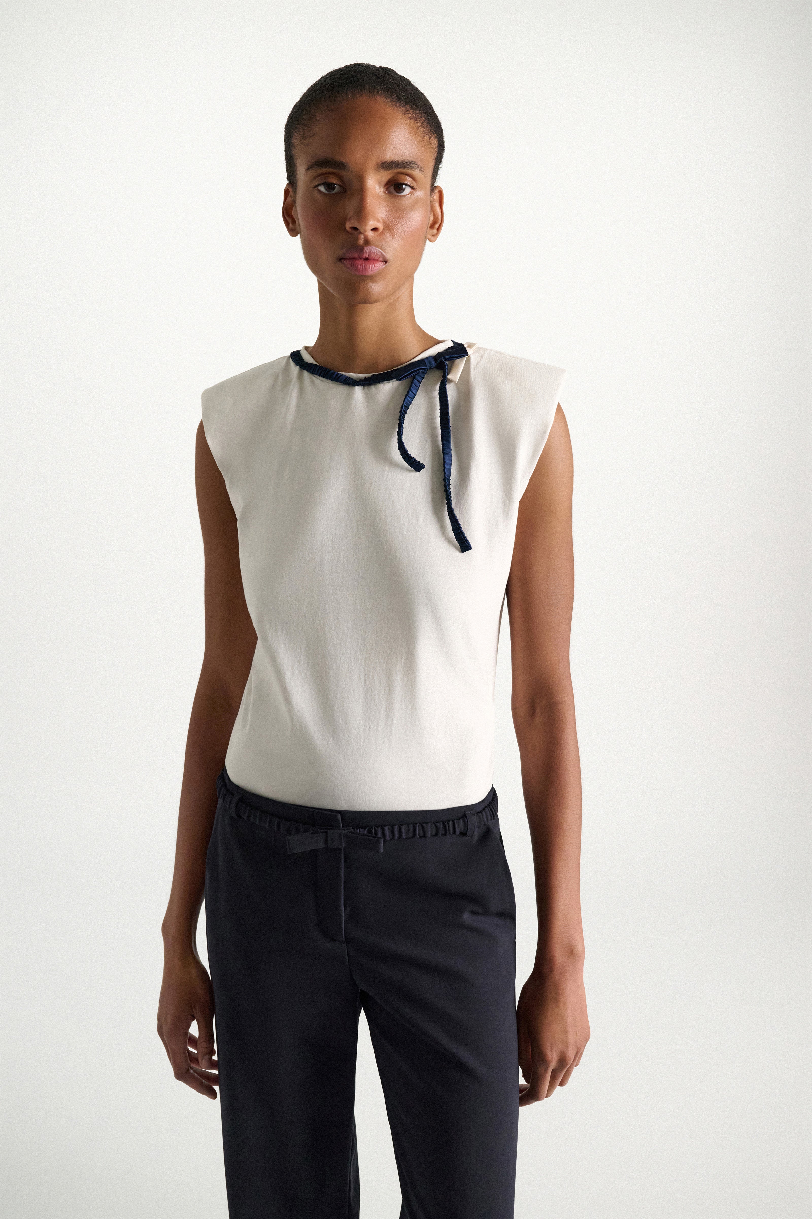 Dorothee Schumacher Top Feminine Favorites Ecru