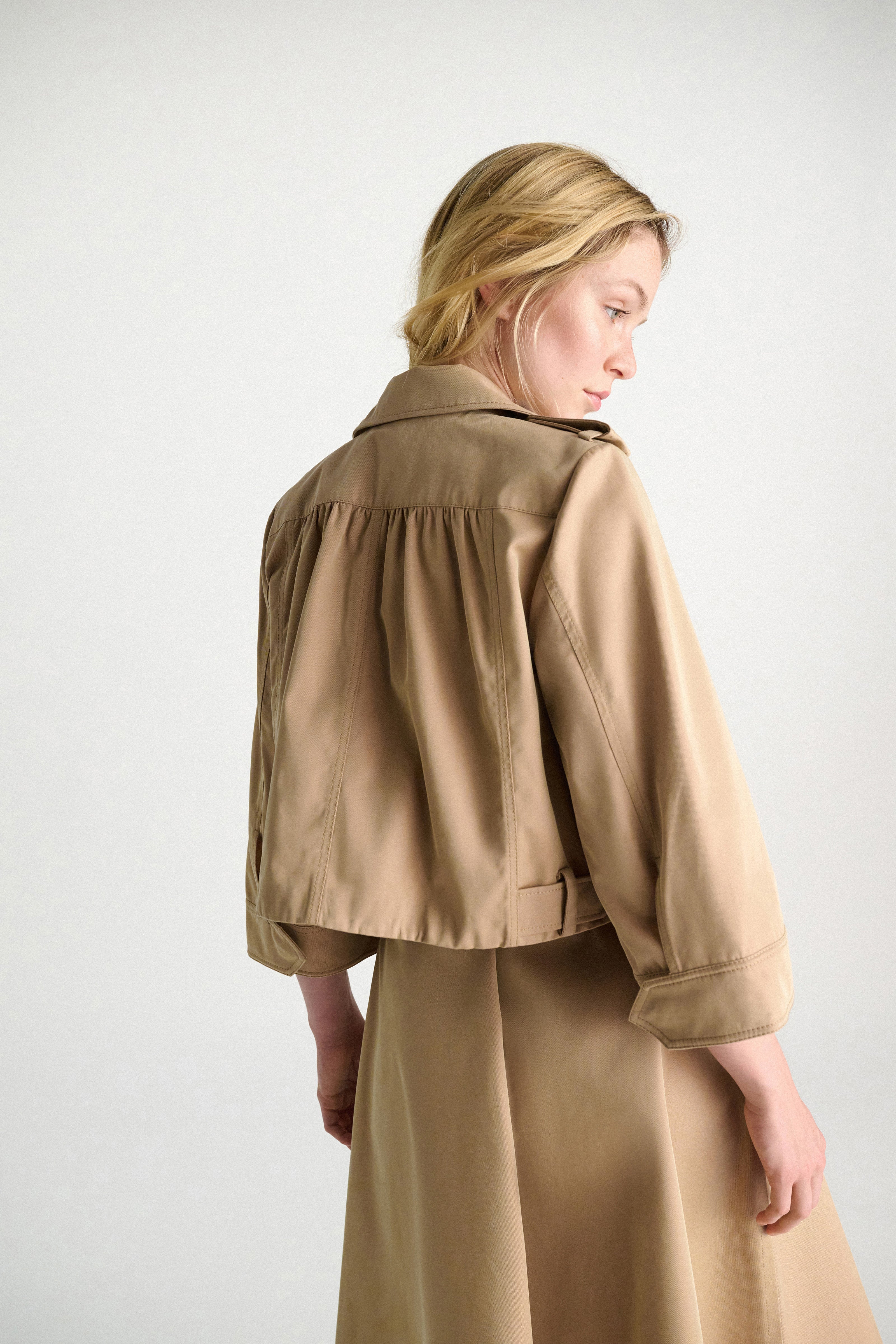Dorothee Schumacher Jacke Luxury Layer