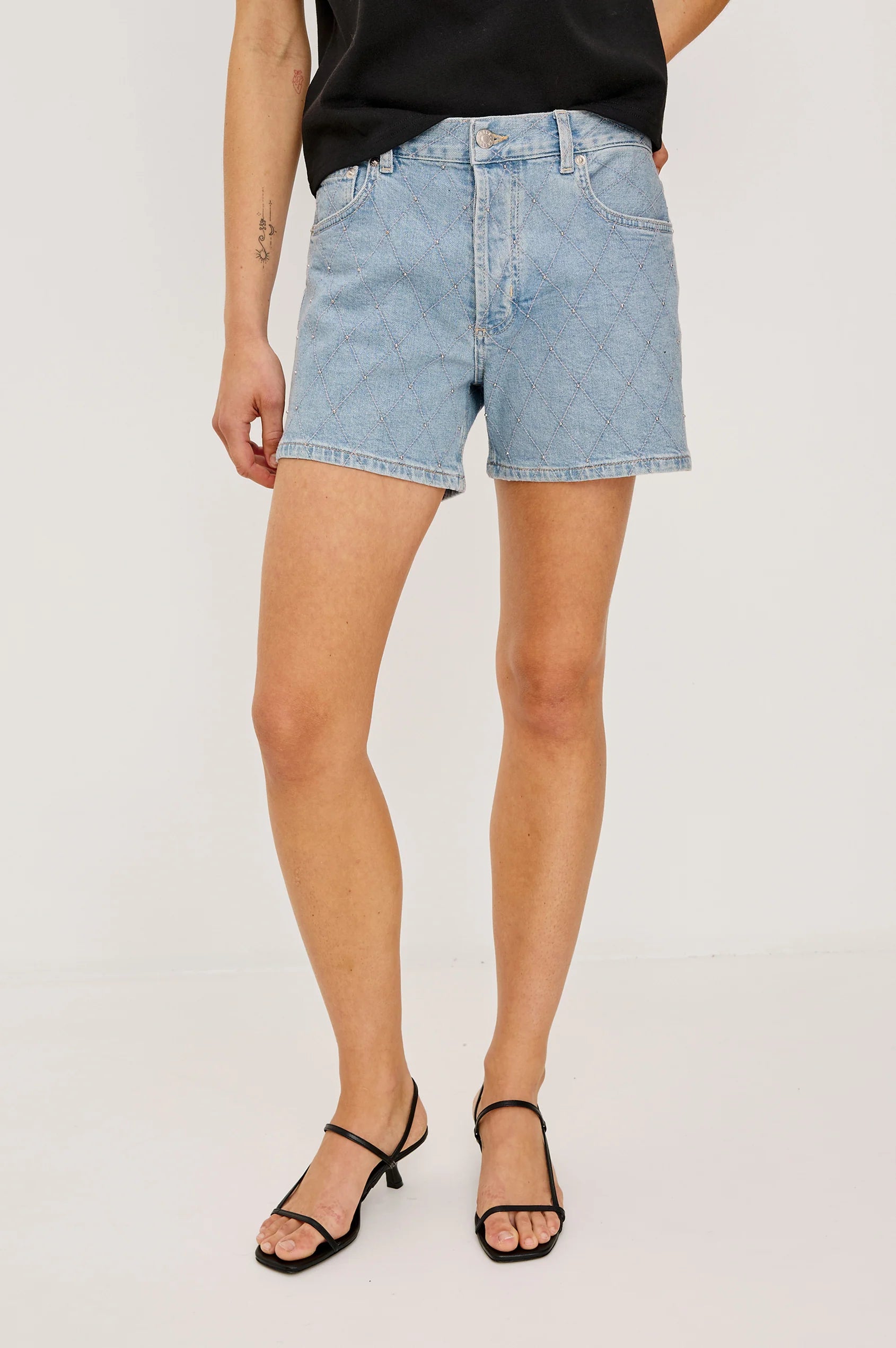 Rails Shorts Mesa Quilted