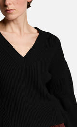 Iheart Pullover Davinna Black