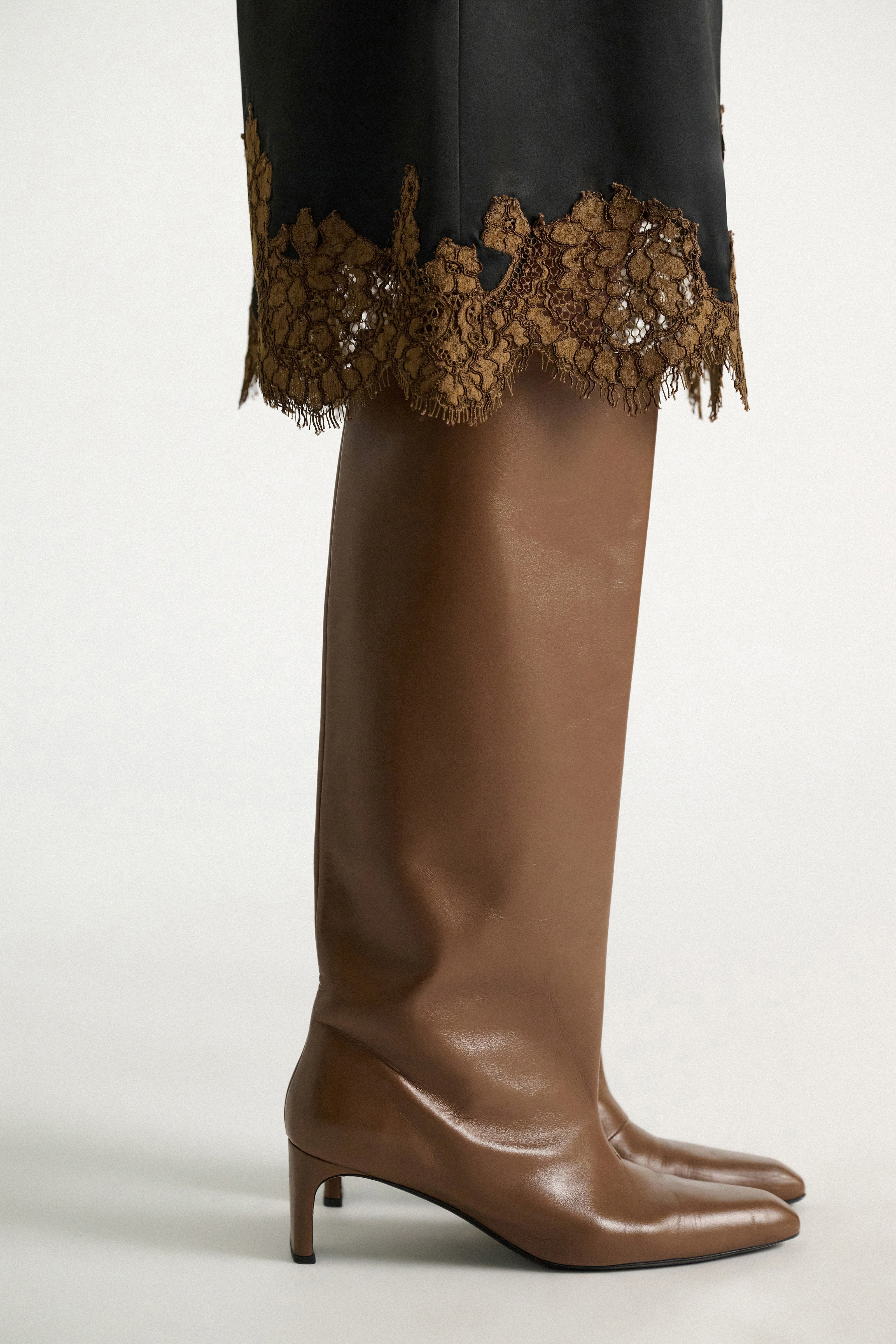 Dorothee Schumacher Boots Edgy Luxury Porcini
